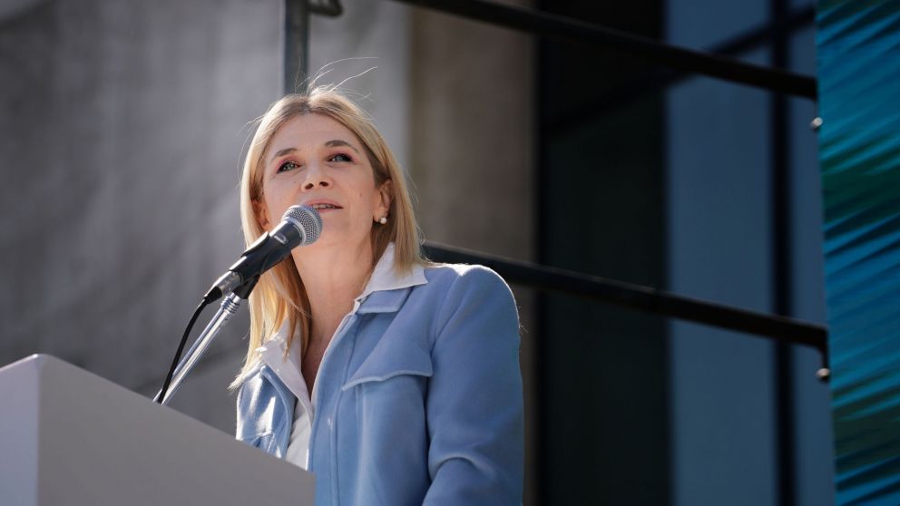Verónica Magario: “Acá hay mujeres dispuestas a cambiar la historia”