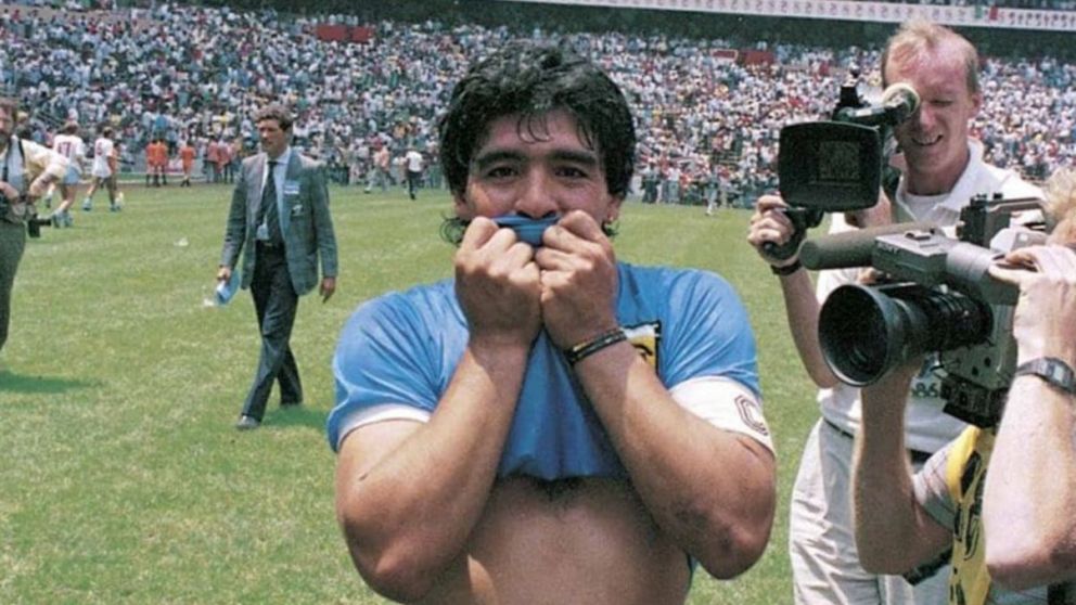 Este año Diego cumpliría 62 años