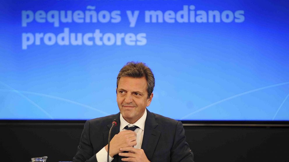 Sergio Massa destacó los resultados del "dólar soja"