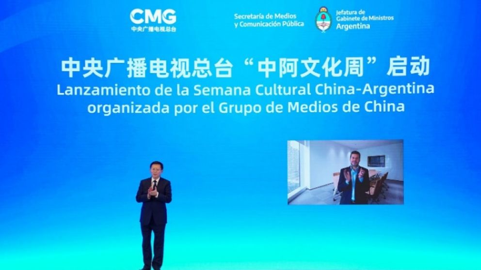Argentina y China: acuerdo para producciones audiovisuales