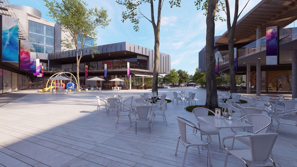 Nuevo Quilmes Plaza con 70 locales, oficinas y viviendas