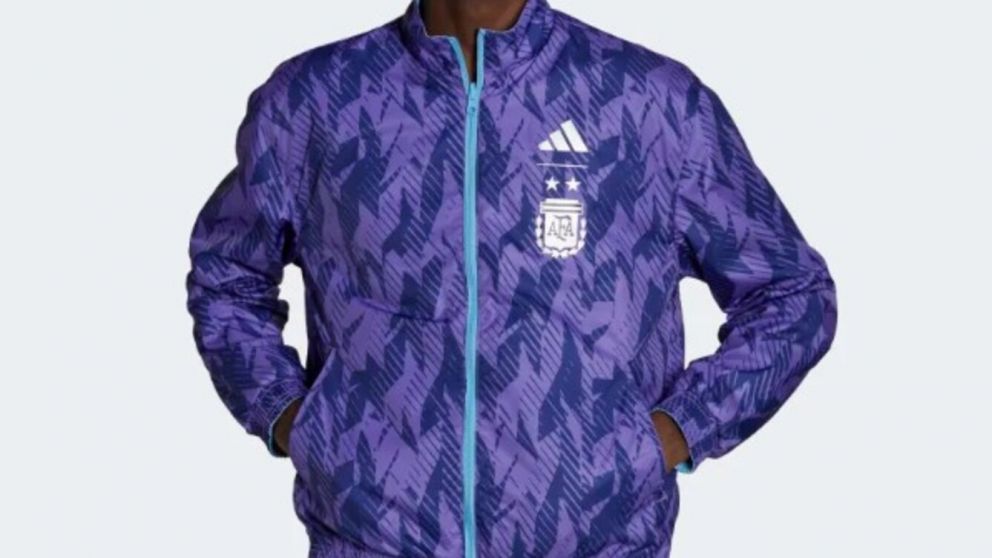 Se agoto la campera oficial de la Selección Argentina en menos de dos horas