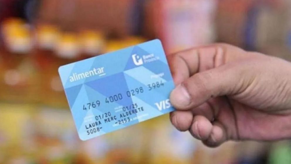 Saldo de Tarjeta Alimentar octubre 2022