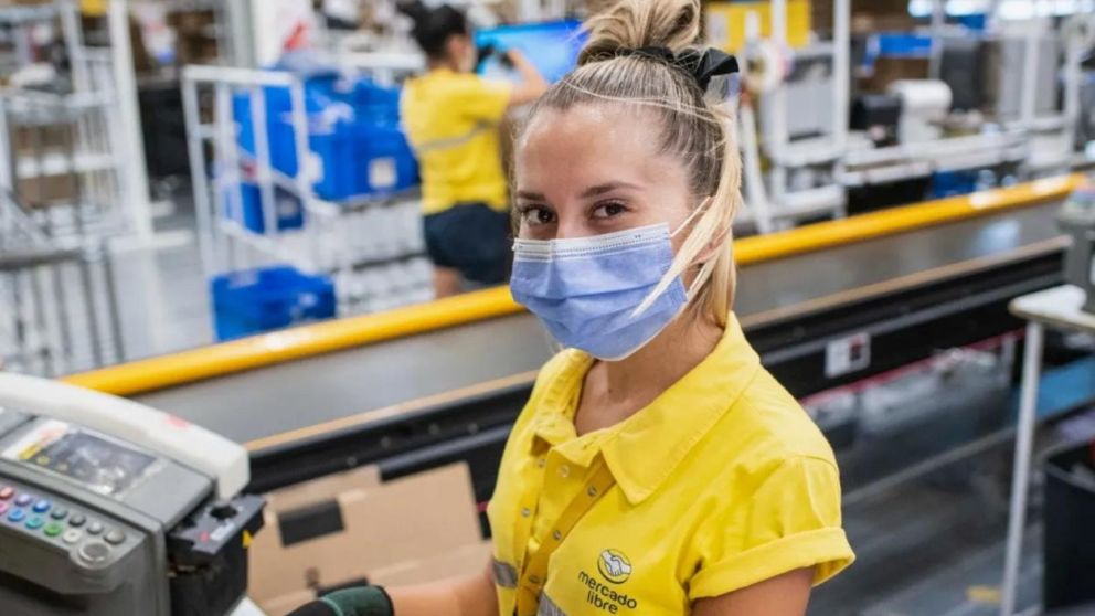 Empleos en Mercado Libre