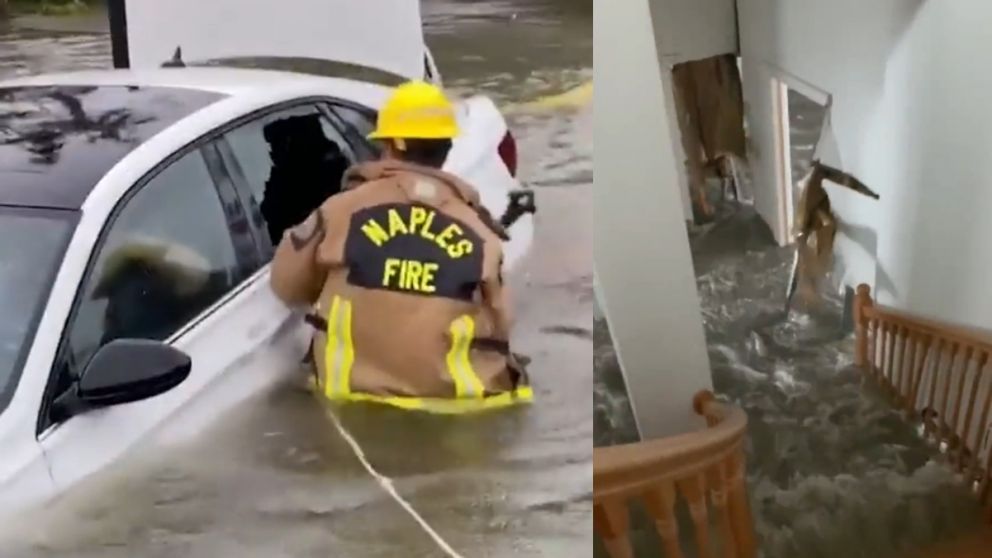 Los condados más afectados son los de Charlotte, Collier, DeSoto, Hardee, Hillsborough, Lee, Manatee, Pinellas y Sarasota.