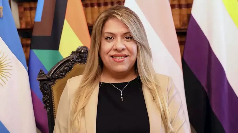 En 2019 se convirtió en la primer mujer trans del mundo en ocupar el cargo de subsecretaria de Políticas de Diversidad en el ministerio de Mujeres, Géneros y Diversidad de la Nación
