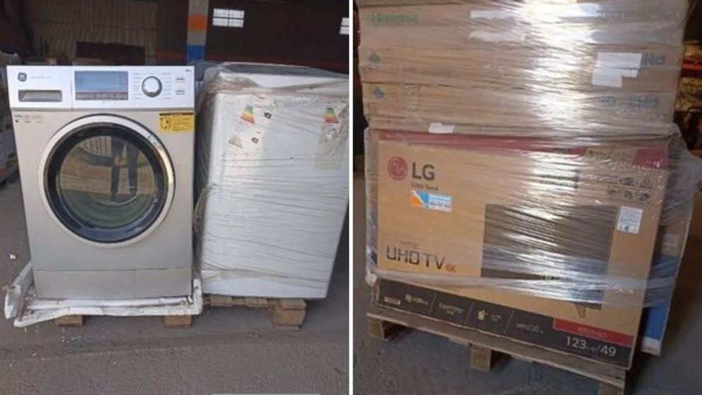 Remate online de electrodomésticos