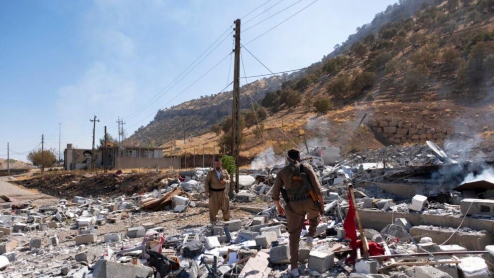 La ONU condenó el bombardeo del kurdistán iraquí