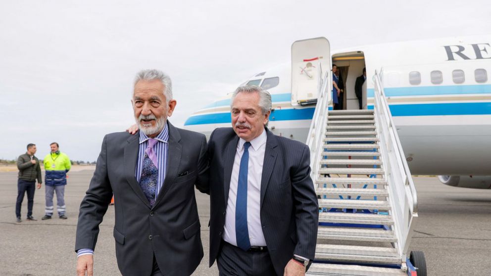 En San Luis, el Presidente instó a "a dejar atrás las disputas falaces que nos enfrentan".