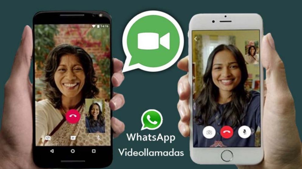 WhatsApp se asemeja a zoom en las videollamadas