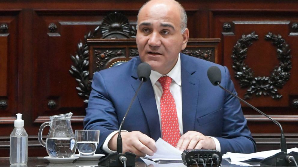 Juan Manzur encabezó una reunión de Gabinete este miércoles