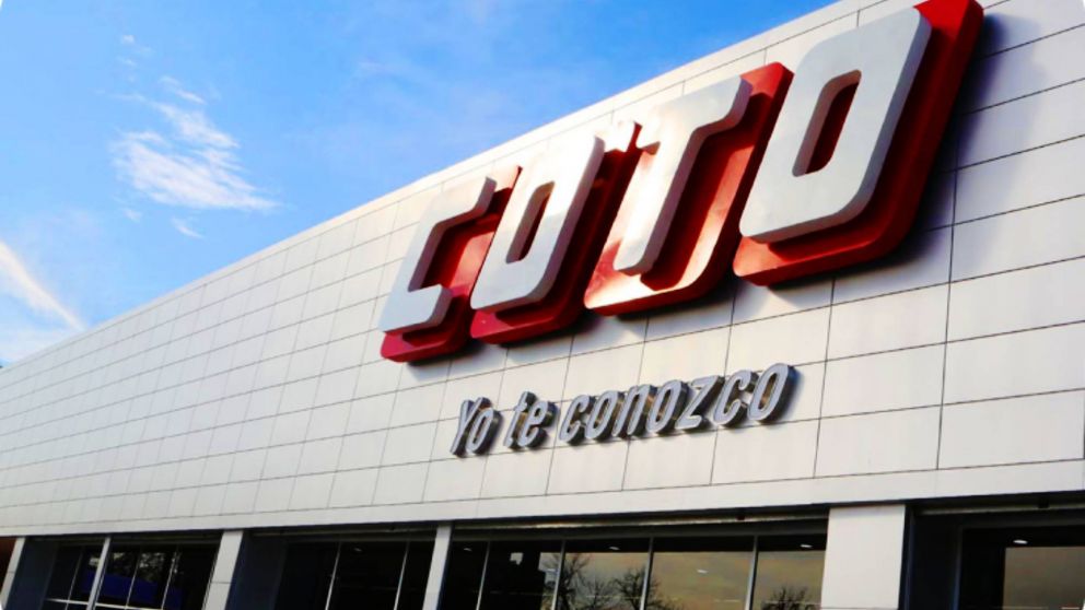 COTO ofrece 25 puestos en LinkedIn