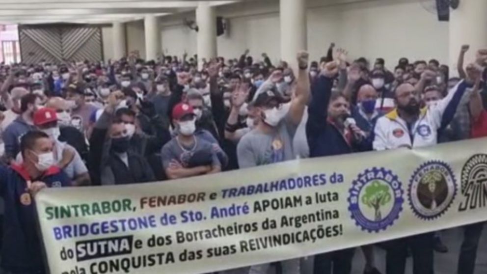 �La crisis del neum�tico se traslada a Brasil? Advierten por un posible conflicto internacional