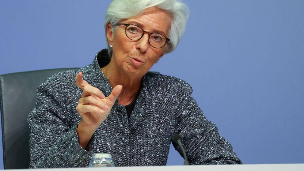 "Nuestra inflación es claramente una inflación de oferta que nos está afectando" dijo Lagarde