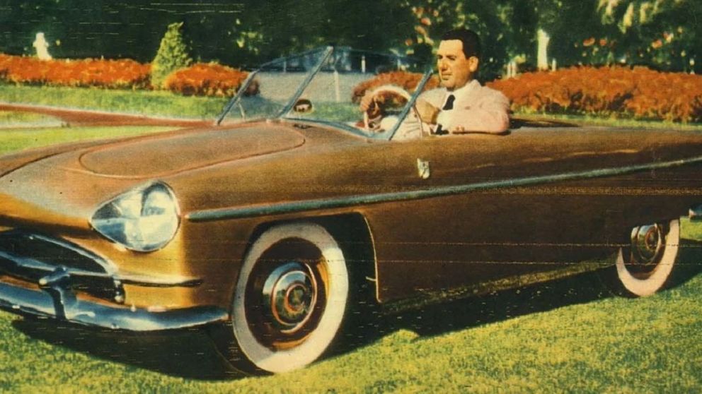 El auto de Perón pasa a manos del Ministerio de Cultura