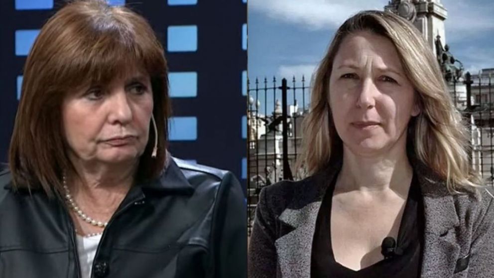 El cruce se originó a raíz de una publicación de la ex ministra de Seguridad