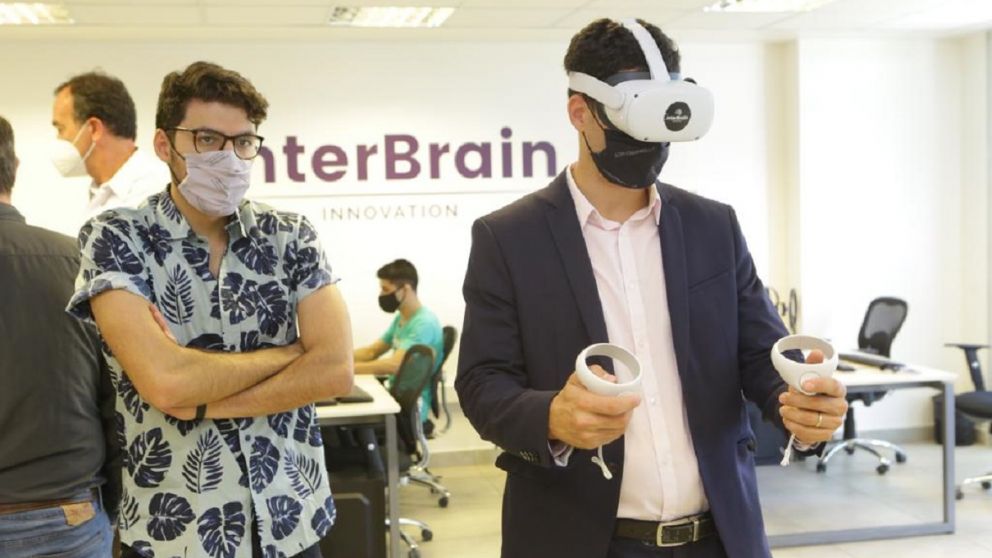 Interbrain se encarga del desarrollo de software para simuladores