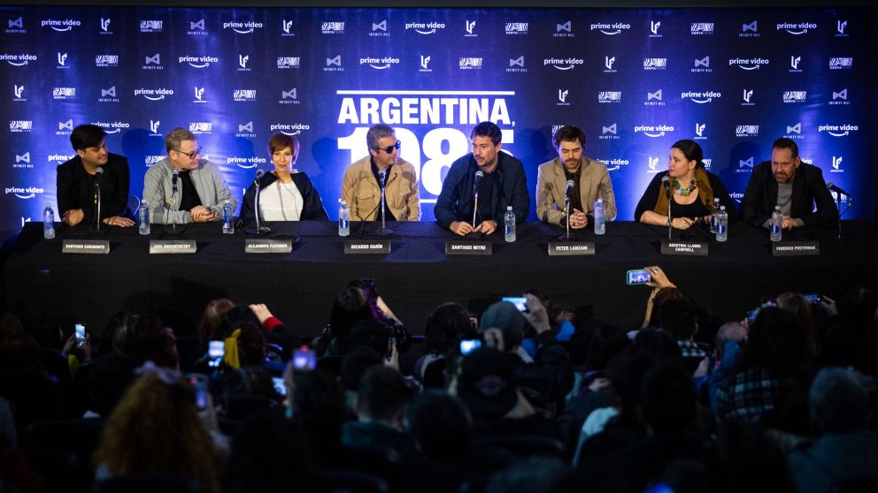 El elenco de Argentina 1985 se prepara para el estreno en salas nacionales e internacionales