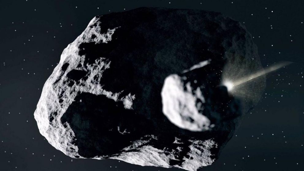 El asteroide se hallaba a siete millones de kilómetros de la Tierra en su punto más cercano