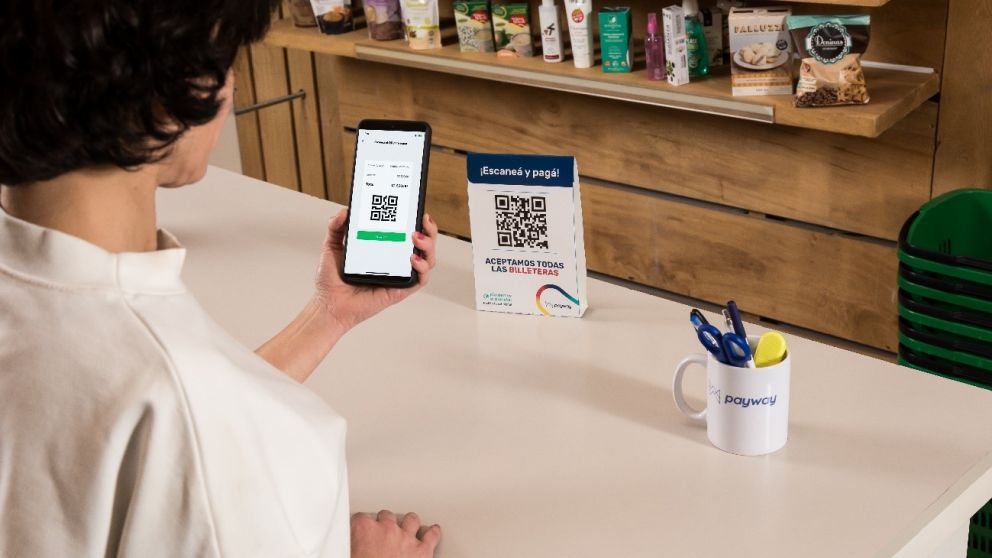 Lanzan QR que incluye todas las billeteras y medios de pago electrónicos