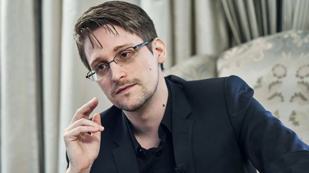 Snowden vive en Rusia desde 2013