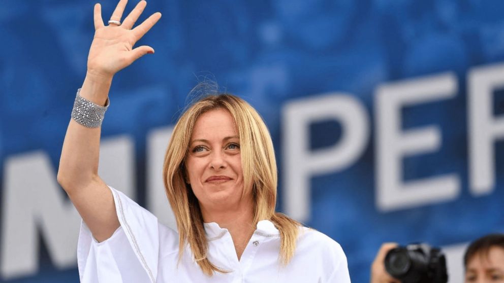 Giorgia Meloni está próxima a convertirse en primera ministra de Italia