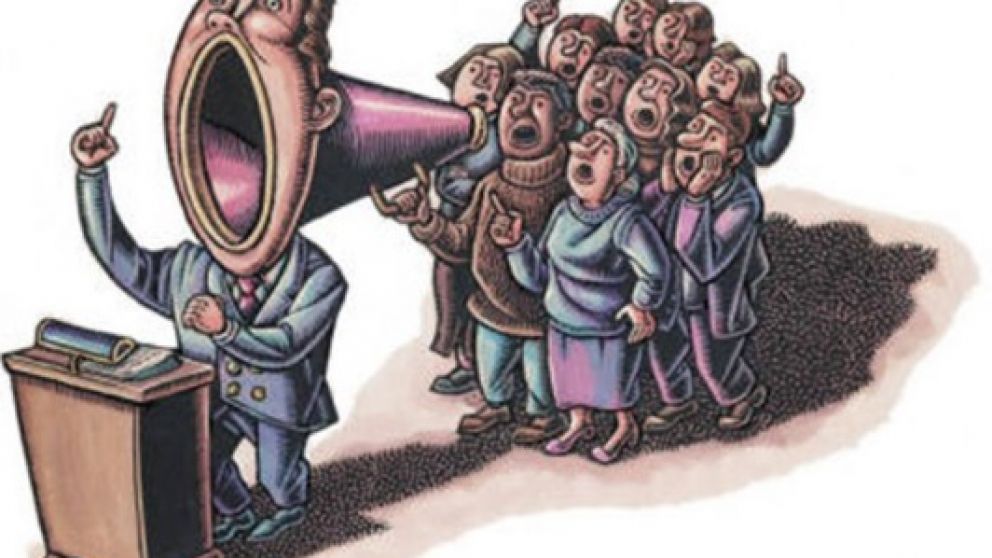 Los pueblos tienen los políticos que se le parecen