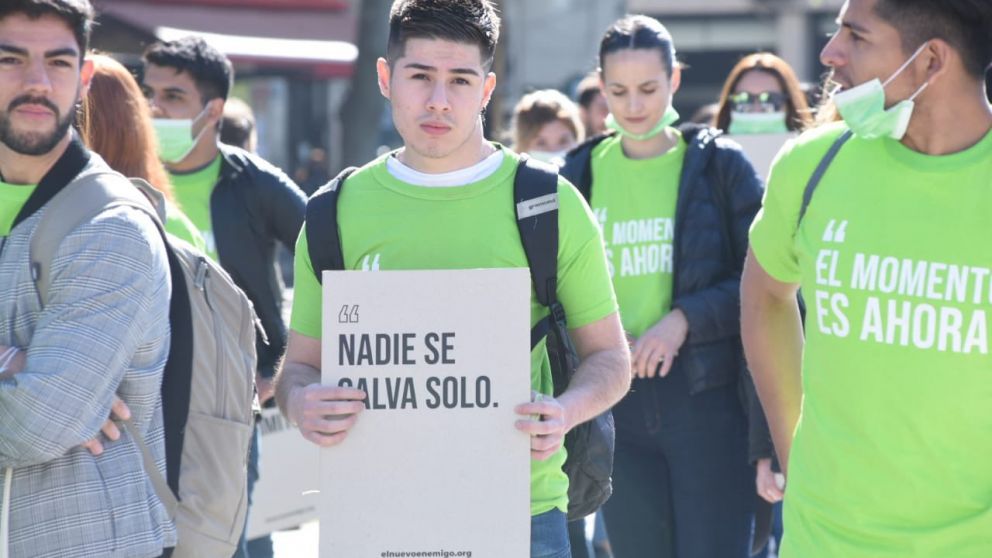 La Ley de Humedales es uno de los objetivos de la campaña