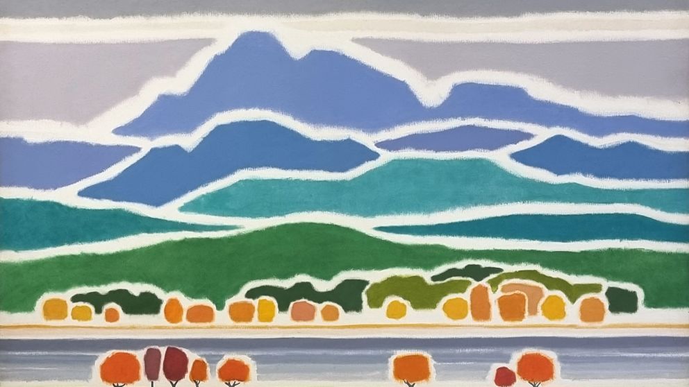 Una de las obras de Juan Manuel Sánchez