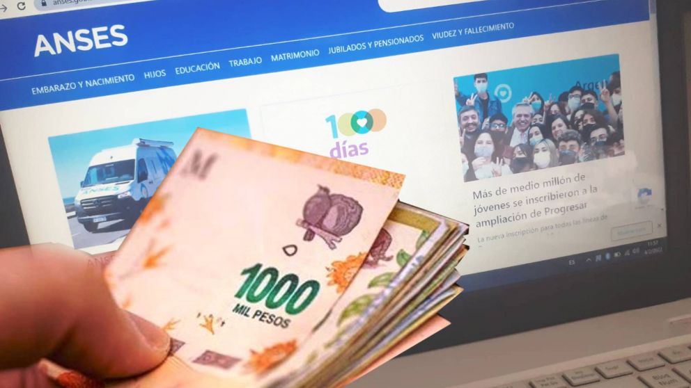 El monto estará depositado en las cuentas de Anses por terminación de DNI
