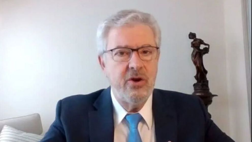 Carlos Belardi, uno de los abogados defensores de Cristina Fernández de Kirchner en la causa Vialidad