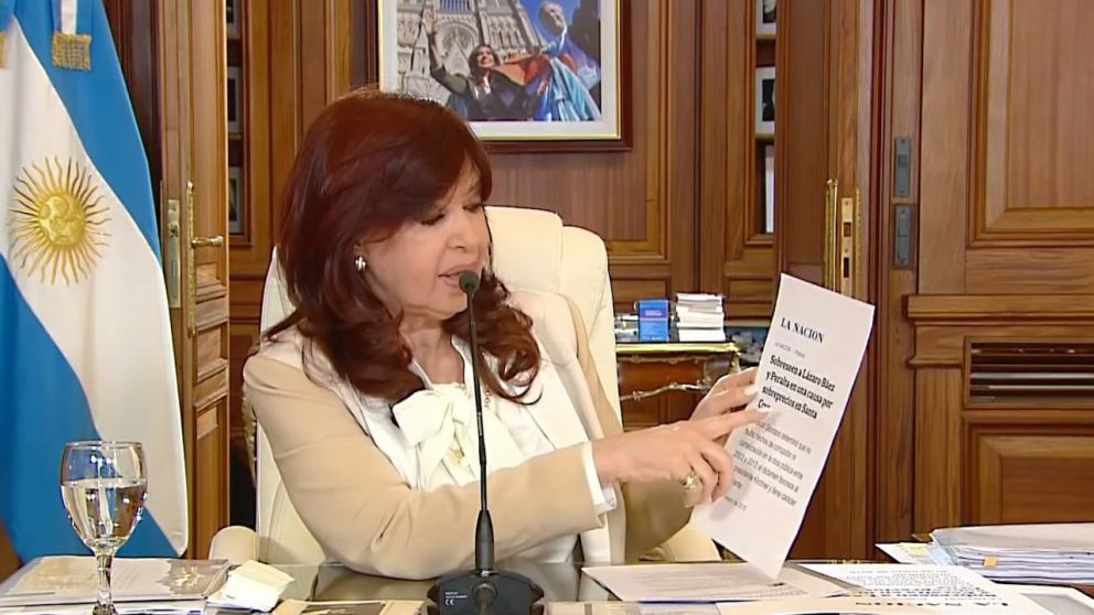 Cristina Kirchner habla mañana en el tribunal oral por la Causa Vialidad