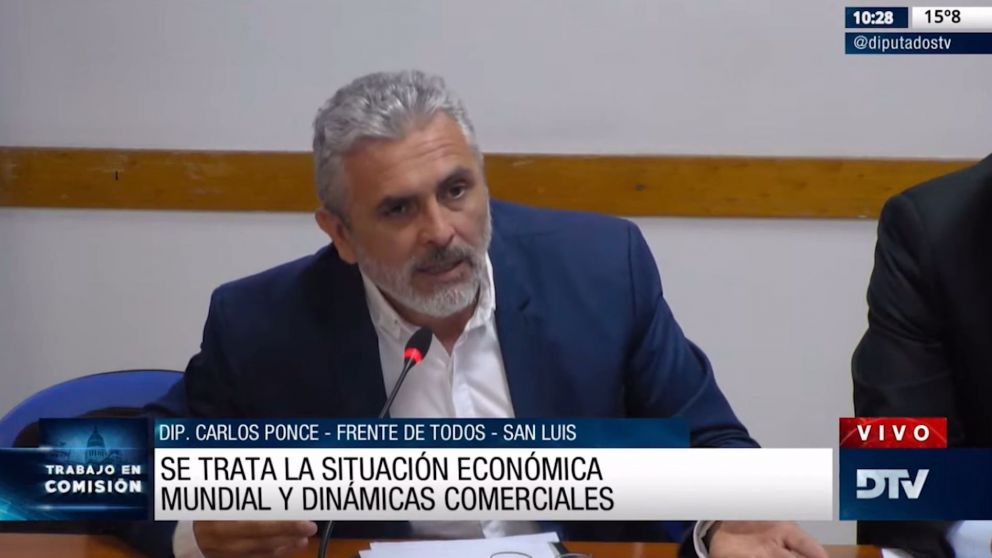 Diputados analizó la situación económica mundial y las dinámicas comerciales