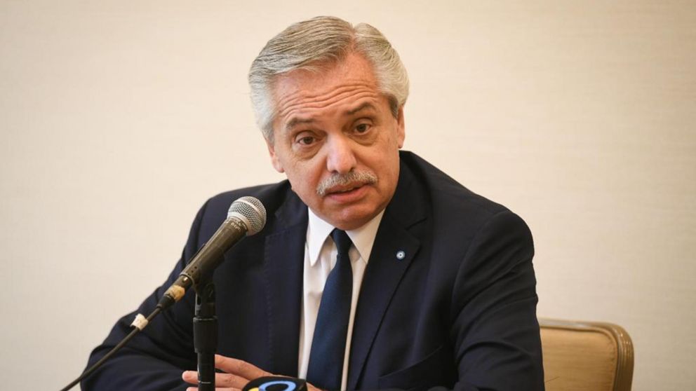 Alberto Fernández habló sobre Vaca Muerte frente a petroleros en Houston