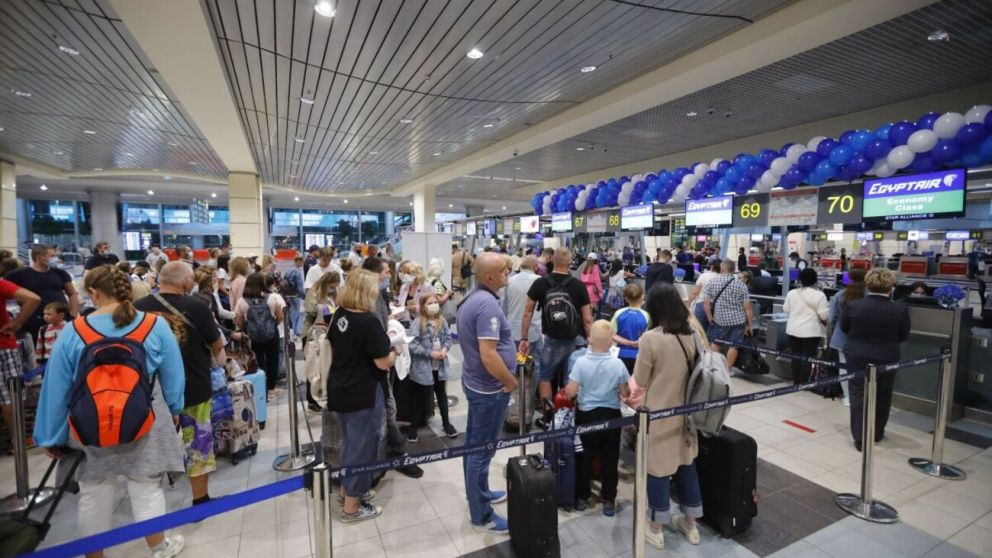 Vuelos agotados en Rusia tras el llamado de "movilización" de Putin