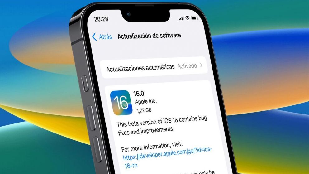 Estiman que llegarán nuevas actualizaciones par solucionar los inconveniente de iOS 16.0.1