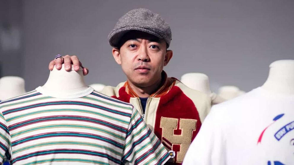 Nigo, el diseñador japonés que revoluciona la moda