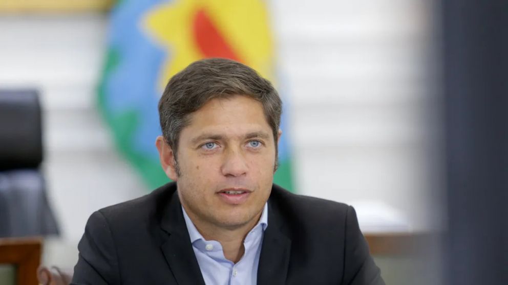 Para Kicillof, la suspensión de las PASO "es una discusión que se tiene que dar en el Congreso de la nación"