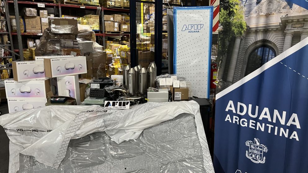 La Aduana frenó nuevos ingresos de mercadería que se intentaba traer a través del régimen de Courier en forma irregular