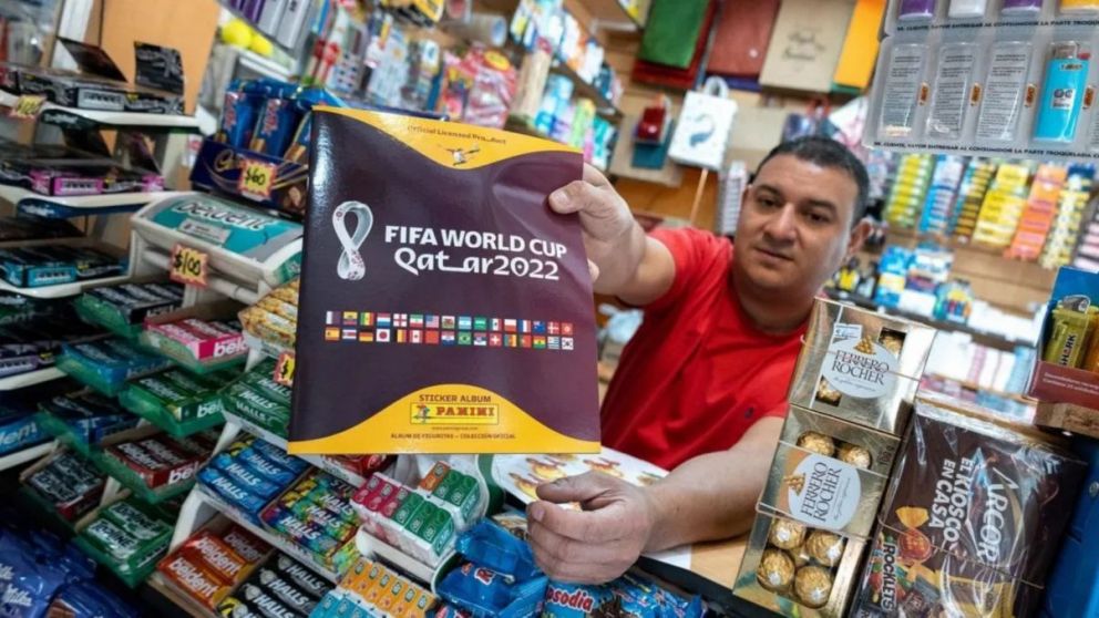 Figuritas Mundial Qatar 2022: continúa la escasez en kioscos