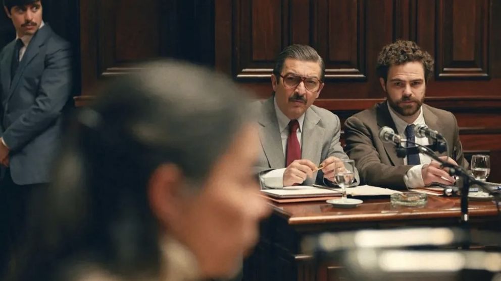 Ricardo Darín y Peter Lanzani protagonizan el nuevo film sobre el Juicio a las Juntas