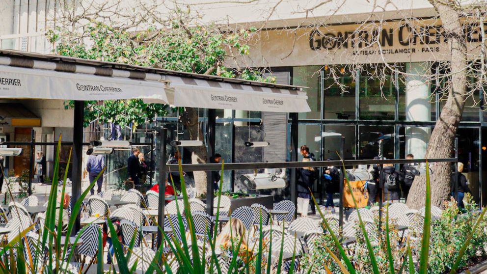 Gontran Cherrier trae glamour a la cuadra de La Biela