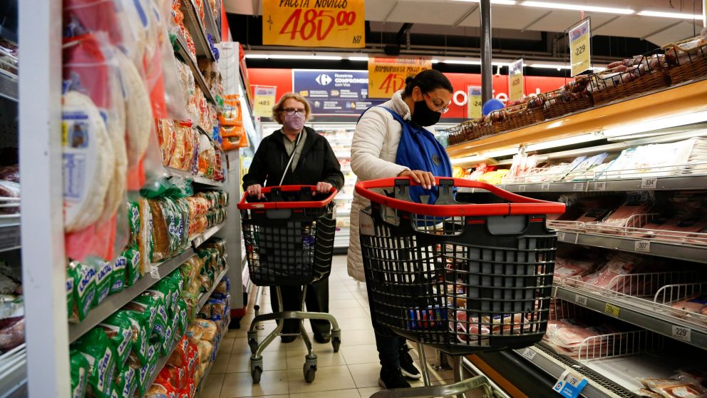 La inflación de las góndolas, corrosión salarial tan temida