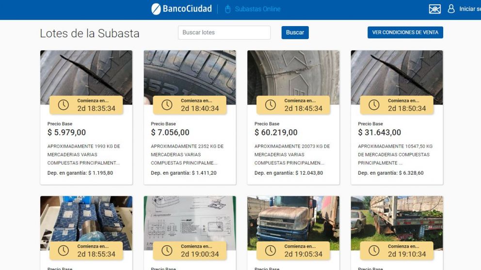 Un auto antiguo para reparar, la joya del nuevo remate del Banco Ciudad