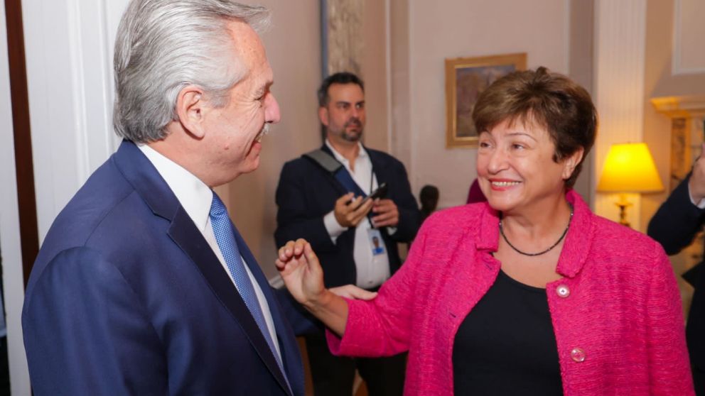 Georgieva resaltó con la seriedad en la que el nuevo equipo de economía de Argentina está abordando los desafíos