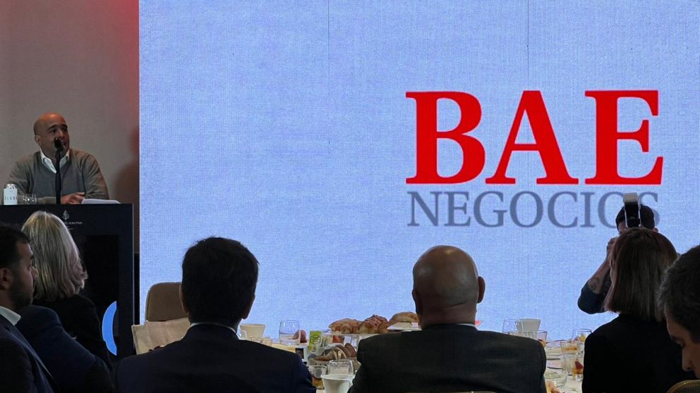 Nicol�s Arceo destac� el enorme potencial de Vaca Muerta