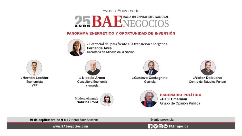 BAE Negocios celebra sus 25 años
