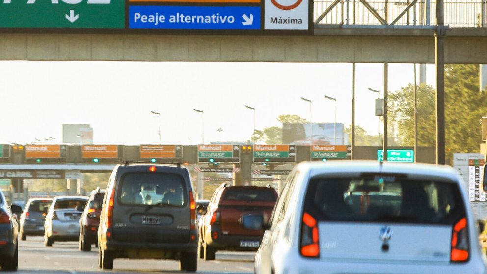 Aumentan los peajes en la Panamericana y el Acceso Oeste