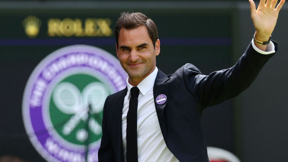 Federer dejará de jugar la próxima semana tras la Copa Laver