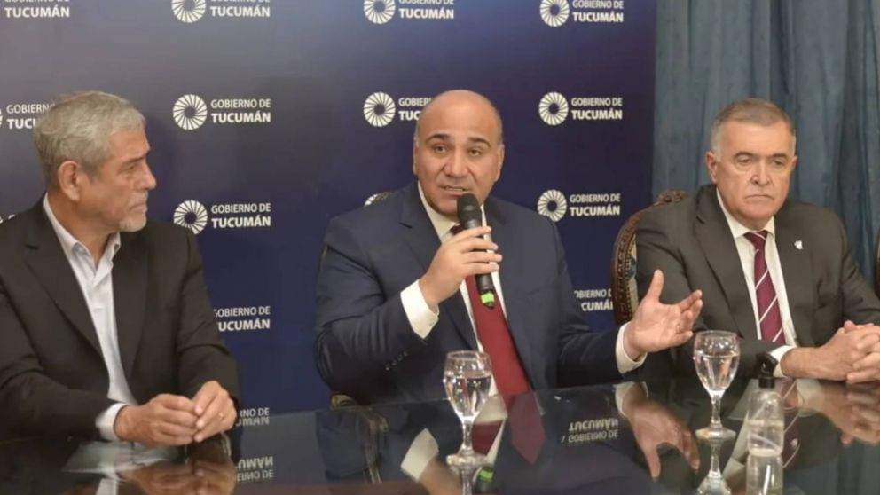 Juan Manzur en Tucumán: "El acceso a la vivienda fortalece la inclusión y genera trabajo"
